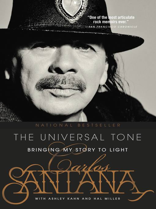 Title details for The Universal Tone by Carlos Santana - Wait list